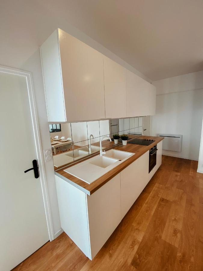 Le 132. Appartement Apaisant Dans Quartier Calme Strasbourg Bagian luar foto