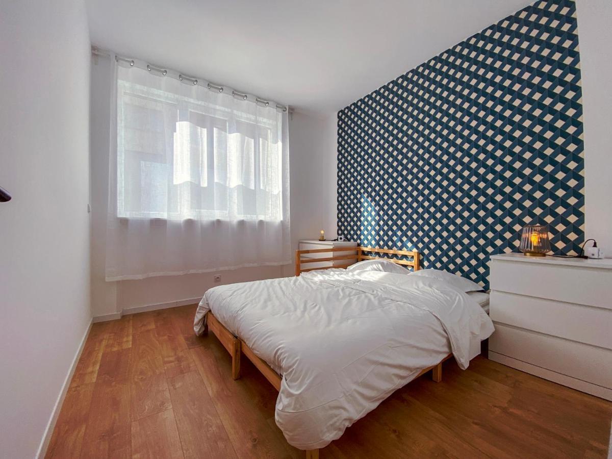 Le 132. Appartement Apaisant Dans Quartier Calme Strasbourg Bagian luar foto